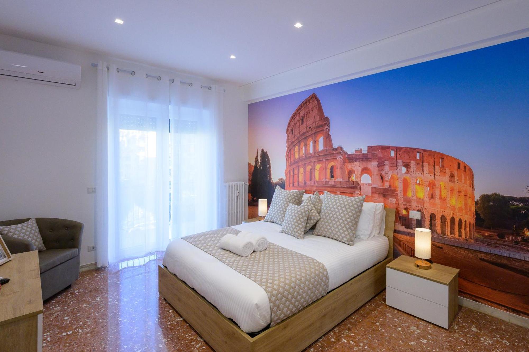 Luxury Suite-Metro Malatesta Rome Exterior photo